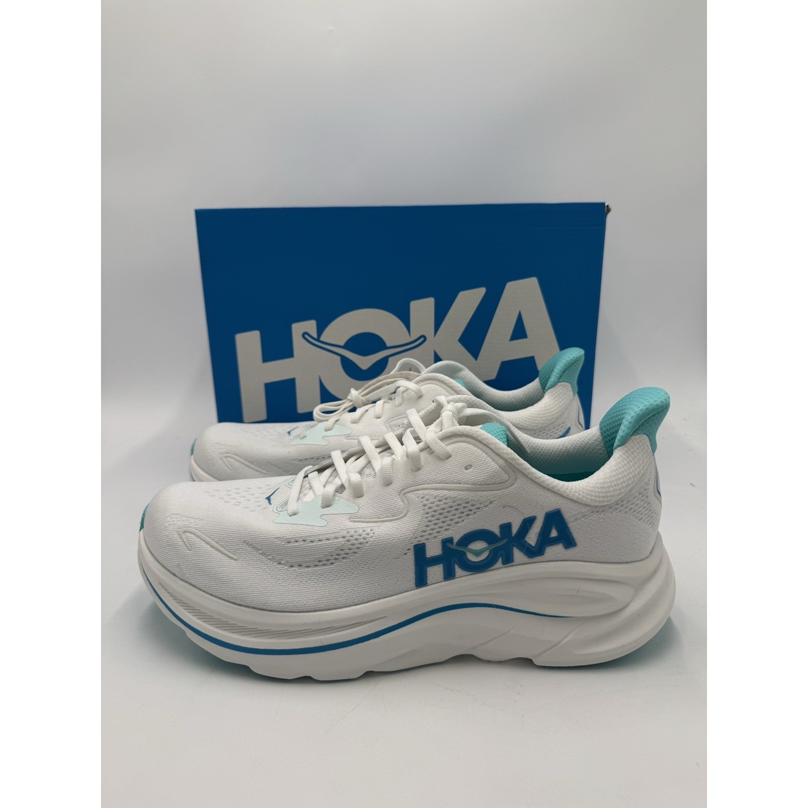 Hoka Men's Clifton 10 Running Shoes Wky Size 10d Nwb